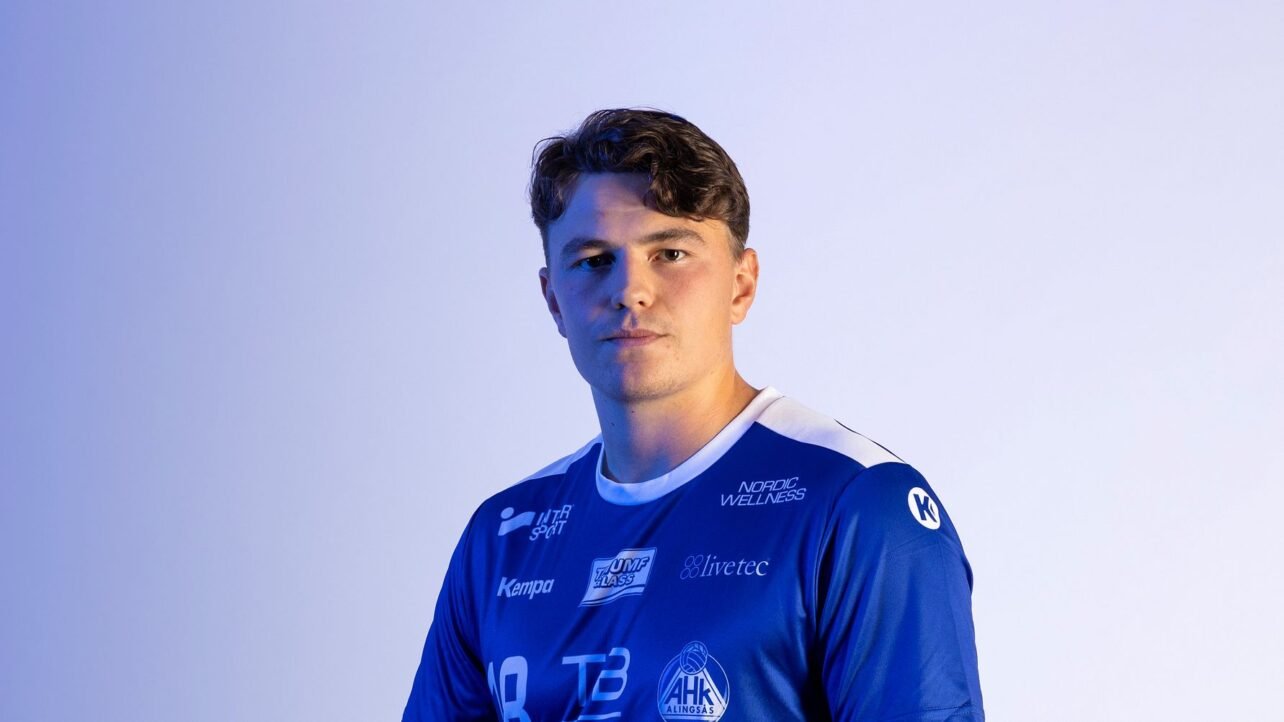 "Halmstad är alltid hemma" – Gustav Jönne inför Final4 i Halmstad