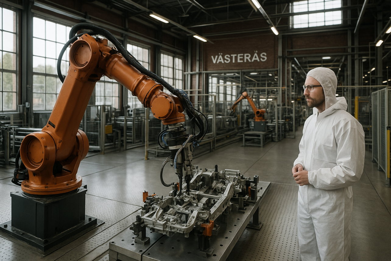 ABB Industrirobotar: Fördelar, Modeller och Praktiska Tillämpningar för Företag2025-09-26T07:20:25.115Z