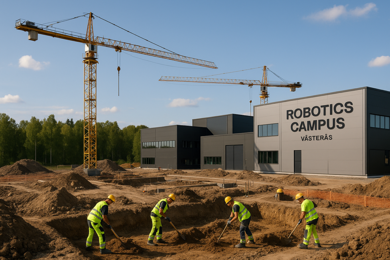 ABB Robotics i Västerås: En fullständig guide till Europas nya robotikcenter2025-09-26T07:55:20.419Z