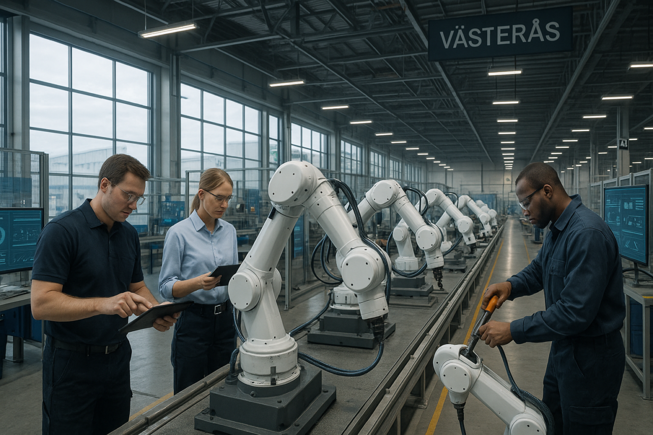 ABB Västerås: Hur företaget leder AI-driven automatisering i Sverige2025-09-26T08:04:11.895Z