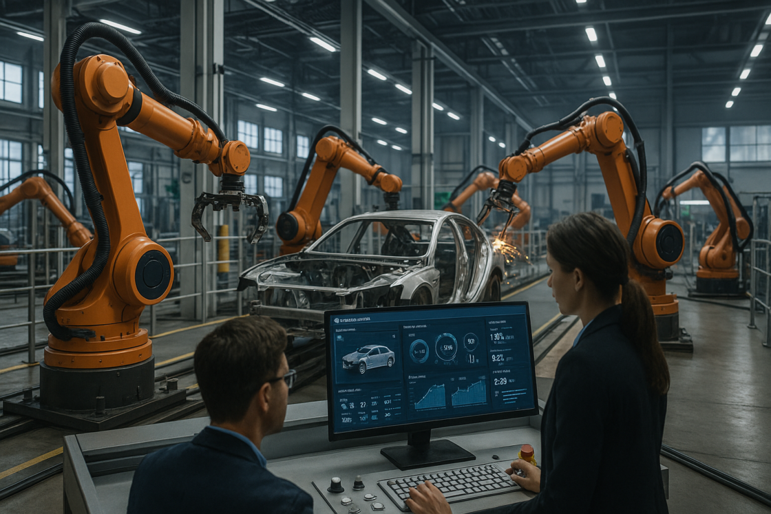 Artificiell Intelligens i Industriell Automation: Framtidsstrategier för 20252025-09-26T07:46:29.822Z