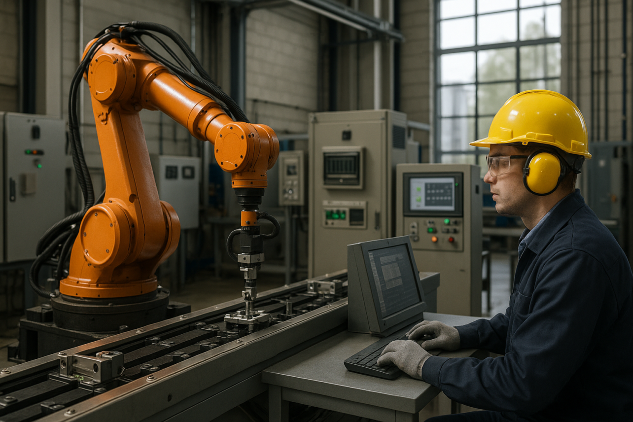 Automationsteknik: Hur AI Förändrar Industriella Processer 20252025-09-27T15:29:57.186Z