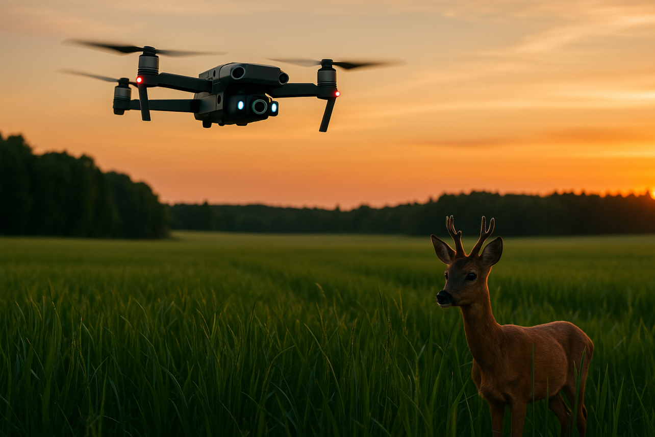 Flox Robotics: Autonoma Drones och AI för Viltvård och Konfliktlösning2025-09-27T18:21:20.187Z