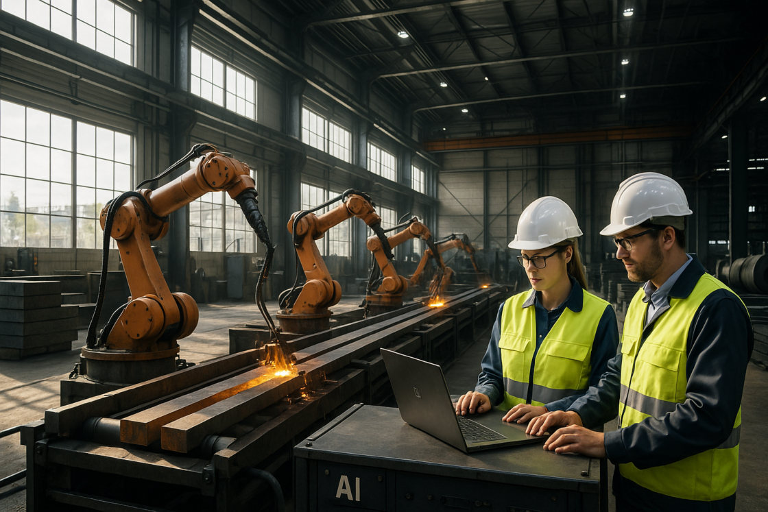 Granitor – Hur Denna Koncern Integrerar Automation och AI för Effektiv Tillverkning2025-09-27T18:30:02.011Z