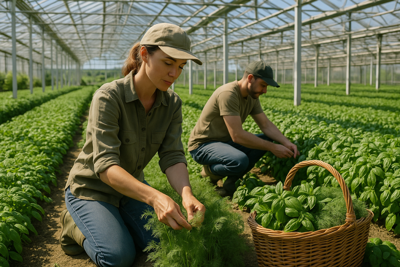 Hur köper och säljer du färska örter – Guide för ett hållbart val2025-09-27T18:53:30.760Z
