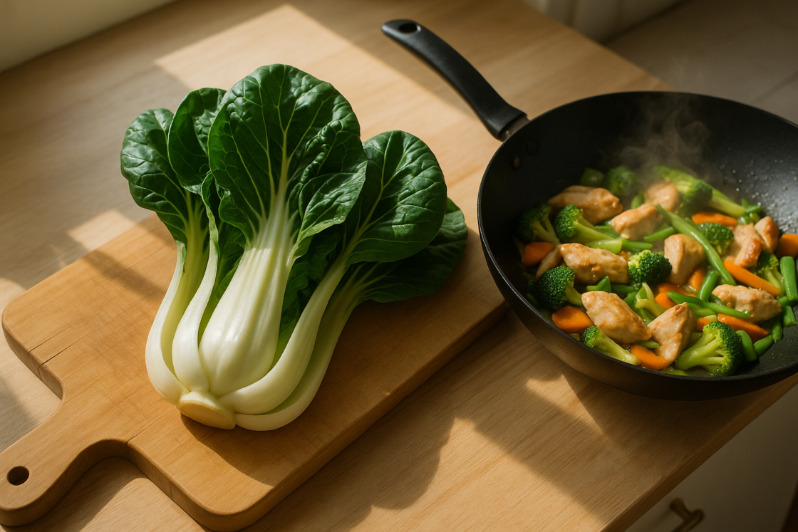 Hur odlar och använder du pak choi i svenska recept?2025-09-27T18:46:32.385Z
