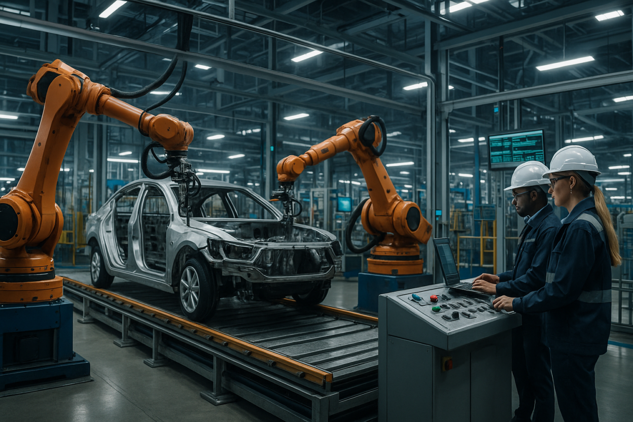 Industrial Automation: Globala Trender och Implementering i Sverige 20252025-09-26T07:52:01.537Z