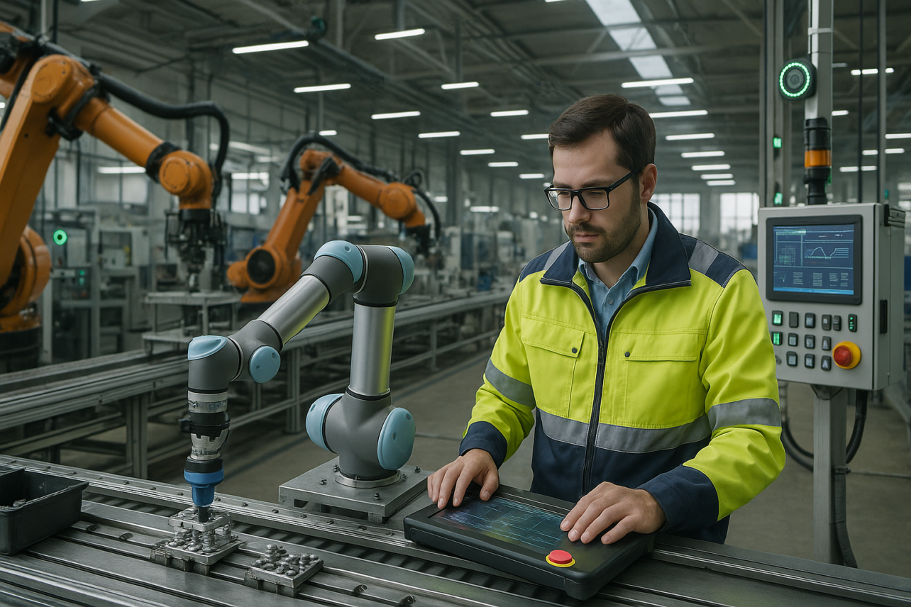 Industriell Automatisering: Bästa Praktiker för Effektivitet med AI 20252025-09-27T15:26:58.940Z