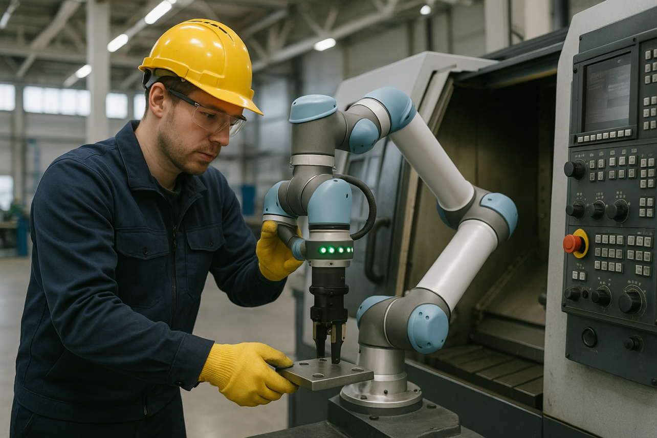 Kollaborativa Robotar: En Komplett Guide till Samarbete Mellan Människa och Maskin2025-09-26T07:26:28.513Z