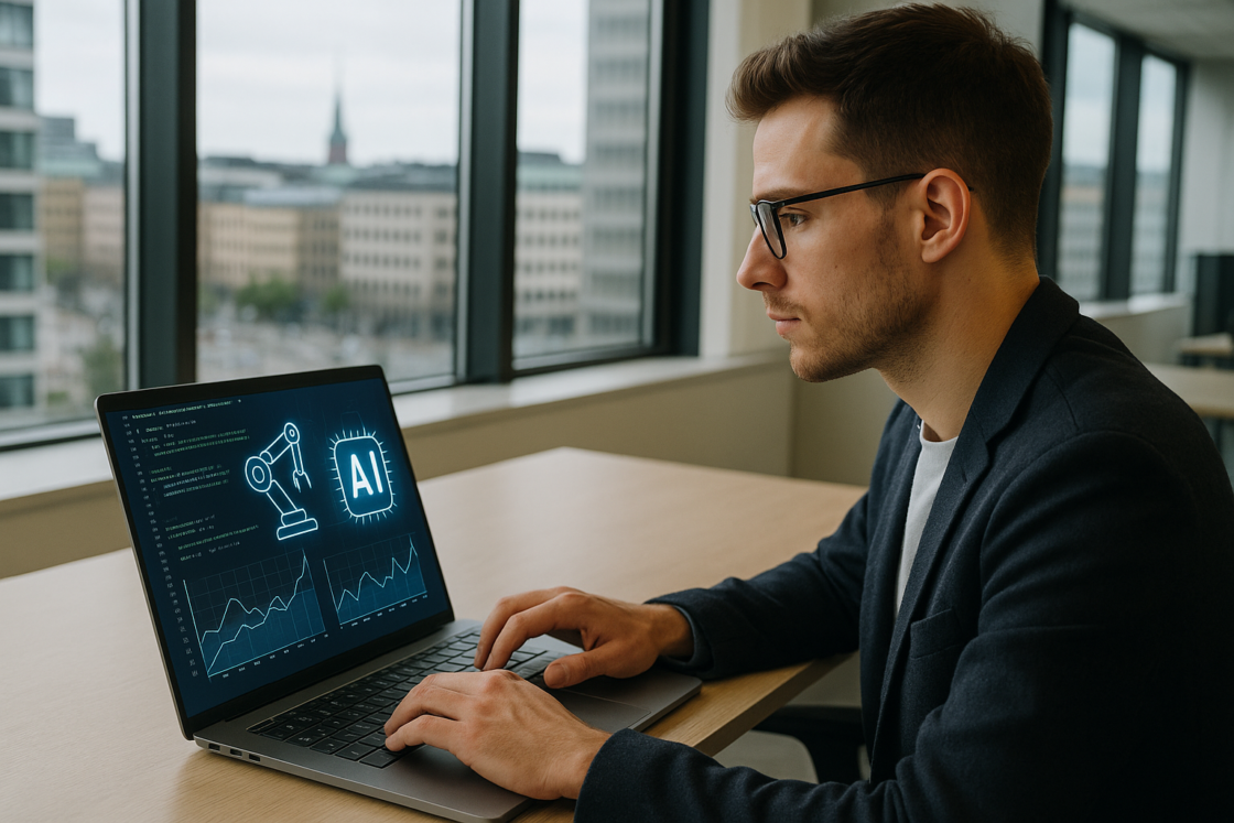 Lediga Jobb inom AI och Automation: Hitta Karriärmöjligheter som Passar Dig2025-09-27T15:38:48.561Z