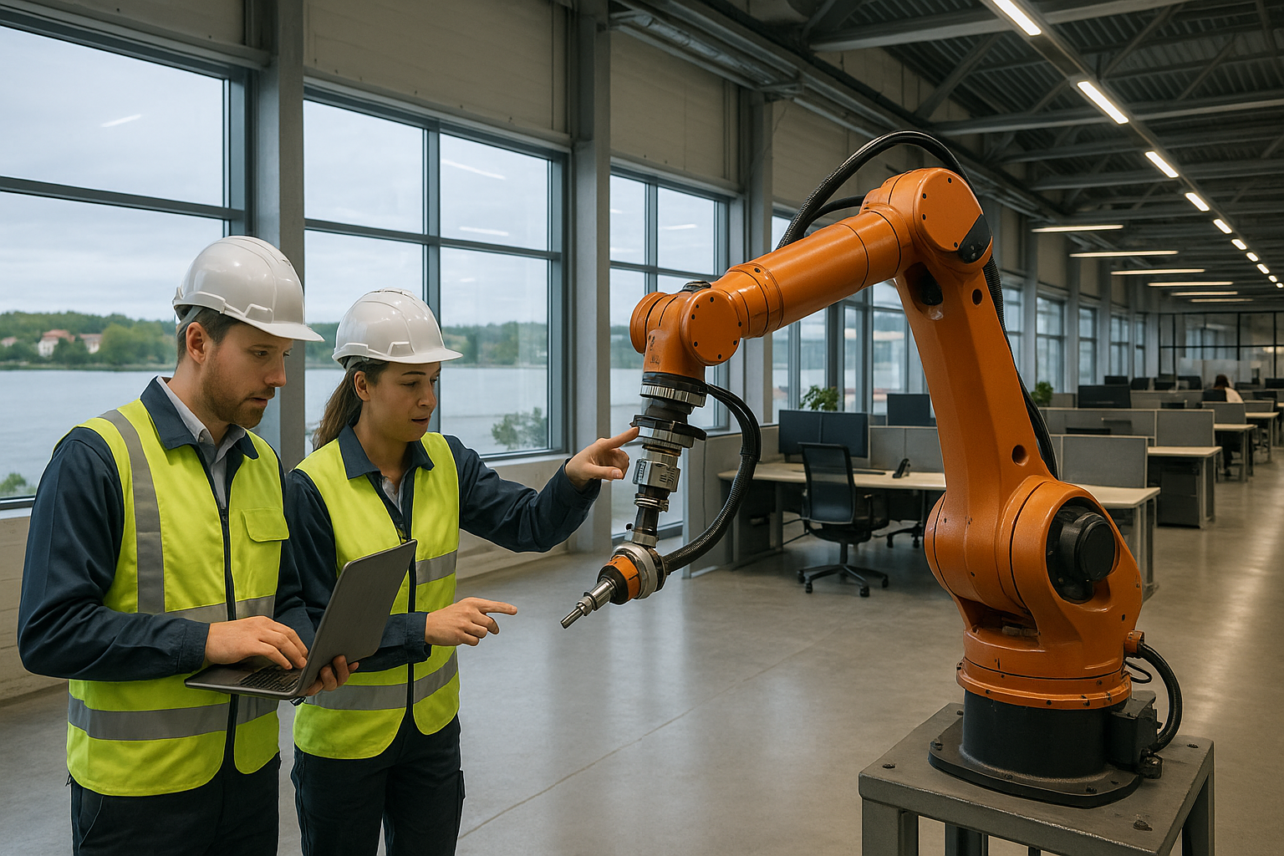 Lediga jobb på ABB i Västerås: Så söker du karriär inom robotik och automation2025-09-26T08:00:52.285Z