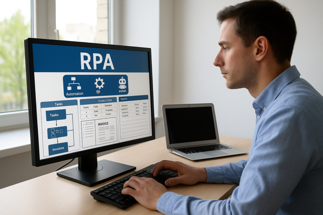 Robotic Process Automation: Guide till RPA för affärsprocesser2025-09-26T07:08:04.761Z