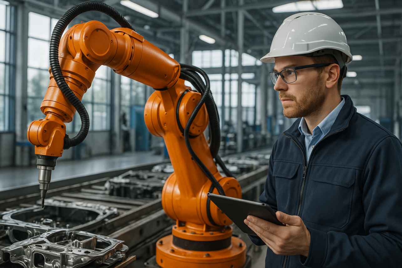 Robotteknik 2025: Hur AI-Driven Automatisering Förändrar Arbetsprocesser2025-09-26T07:23:35.775Z