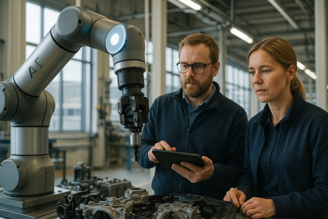 Robotteknik för företagare: Hur AI-robotar revolutionerar arbetsflöden2025-09-27T15:15:22.374Z