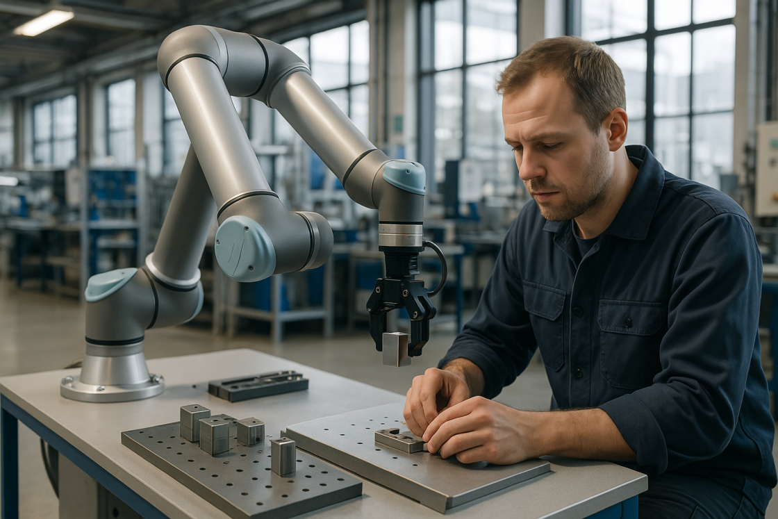 Vad Är en Cobot? Skillnaderna Mellan Traditionella och Kollaborativa Robotar2025-09-26T07:29:12.163Z