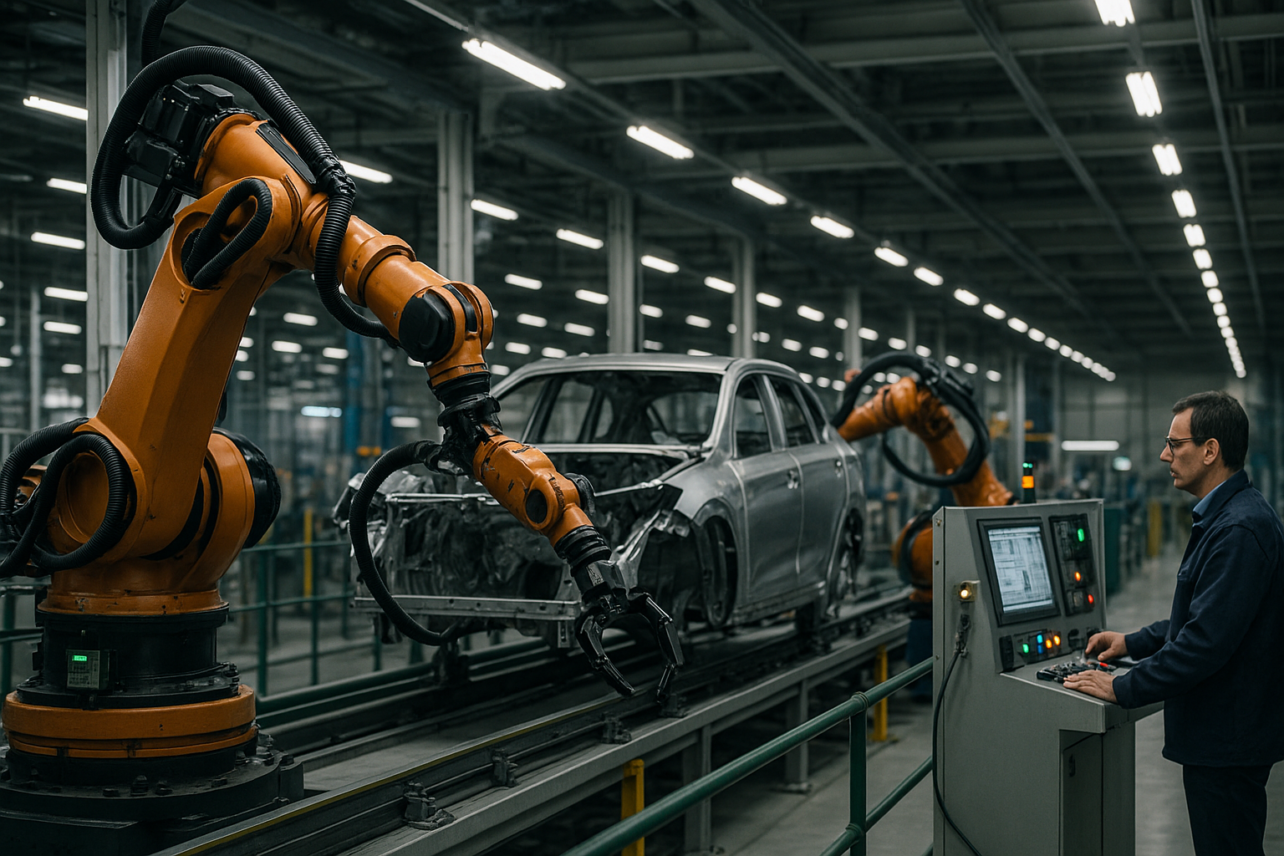 Vad är Industriell Automation? En Komplett Guide för 20252025-09-26T07:43:47.458Z