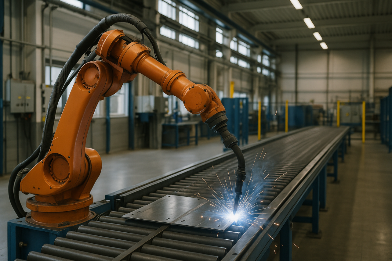 Vad är en Industrirobot? En Komplett Guide till Automatisering i Arbetslivet2025-09-26T07:16:56.262Z