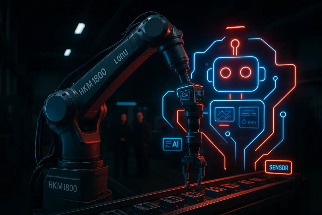 Cognibotics: Den Svenska Revolutionen inom Kognitiv Robotik och AI-automatisering2025-10-28T13:54:21.825Z