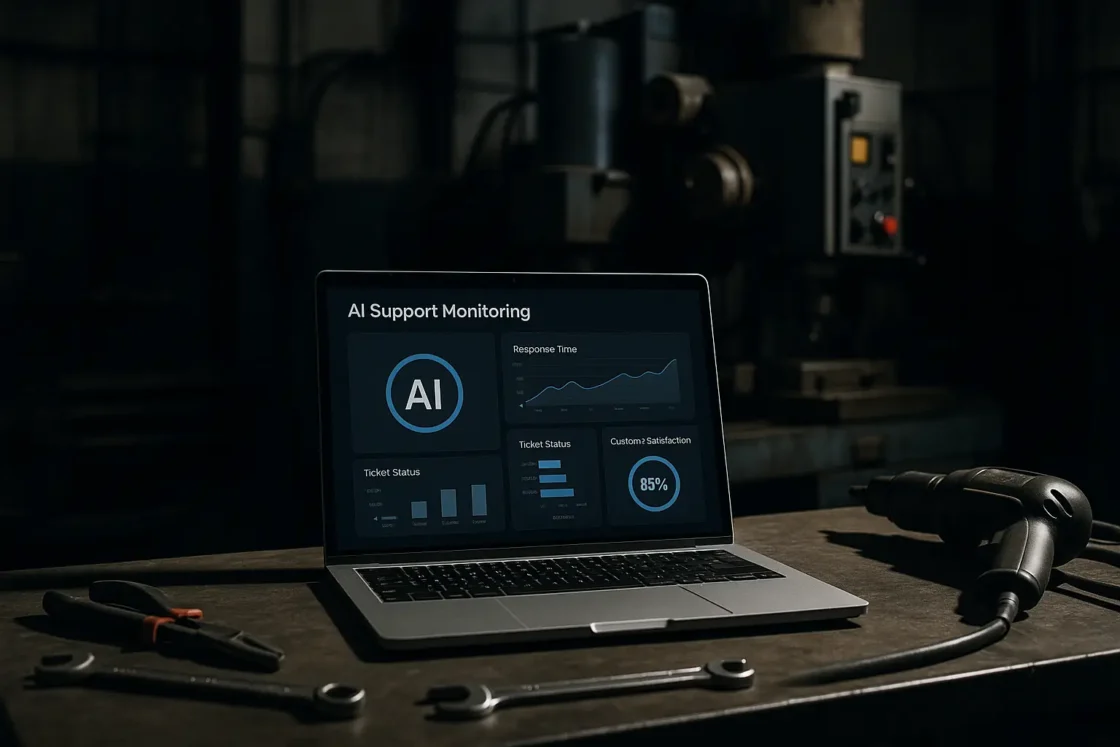 Dela industrisupport: Allt du behöver veta om AI-drivna stödsystem 20252025-10-30T04:30:39.428Z