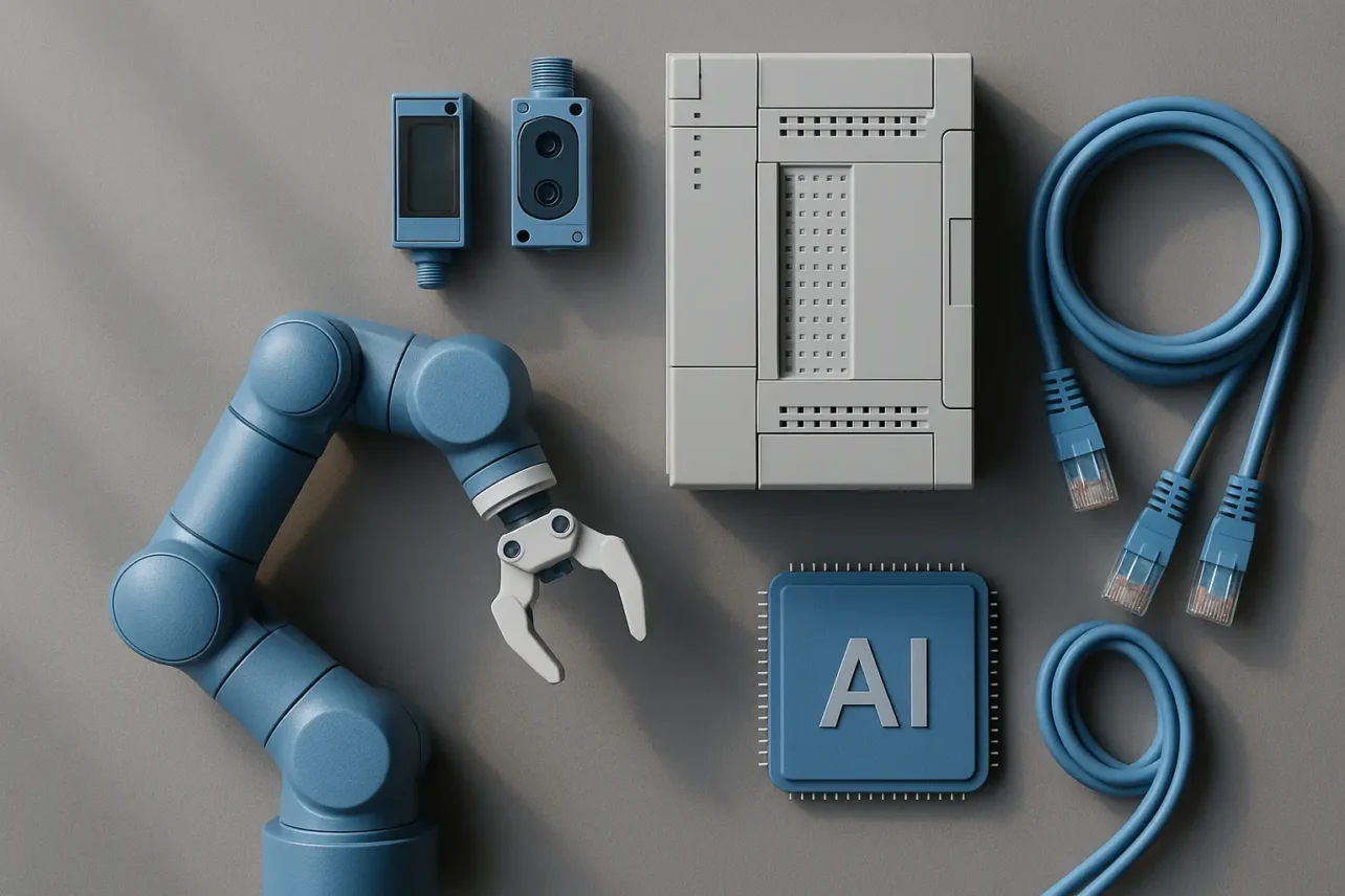 Industriell Automation: En Komplett Guide för Effektivisering 20252025-10-05T12:36:28.211Z