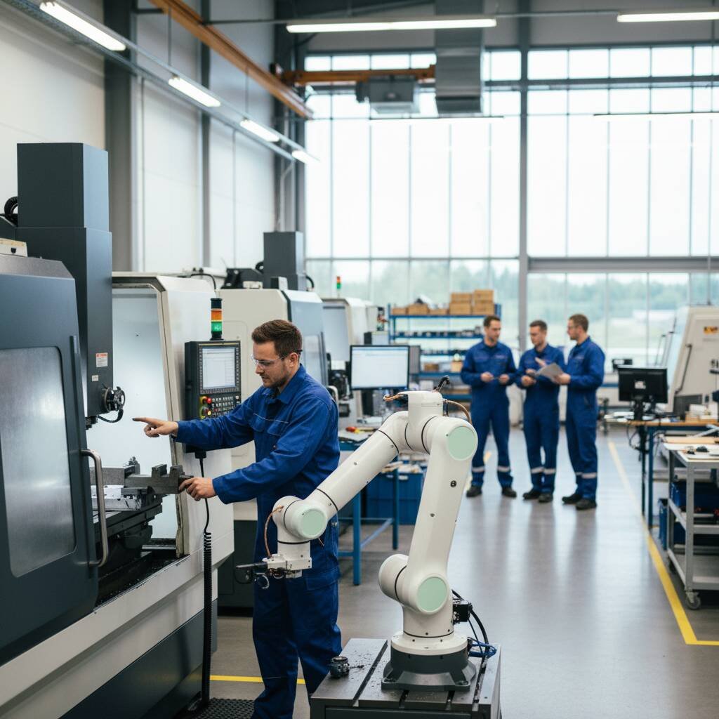 Kollaborativa Robotar: En Komplett Guide till Cobots i Arbetslivet och Vardagen2025-10-03T15:51:10.638Z