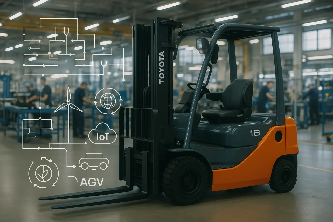 Toyota Material Handling Mjölby: Allt du behöver veta om ledande materialhantering i Sverige2025-10-29T12:59:45.276Z
